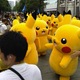 Illustration for article titled This Parade of Pikachus Looks Like a Pokemon Invasion